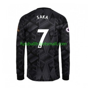 Fußballtrikots Arsenal Bukayo Saka 7 2022-2023 Langarm Auswärts-trikot kaufen
